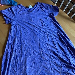 Lularoe dress size small light purple